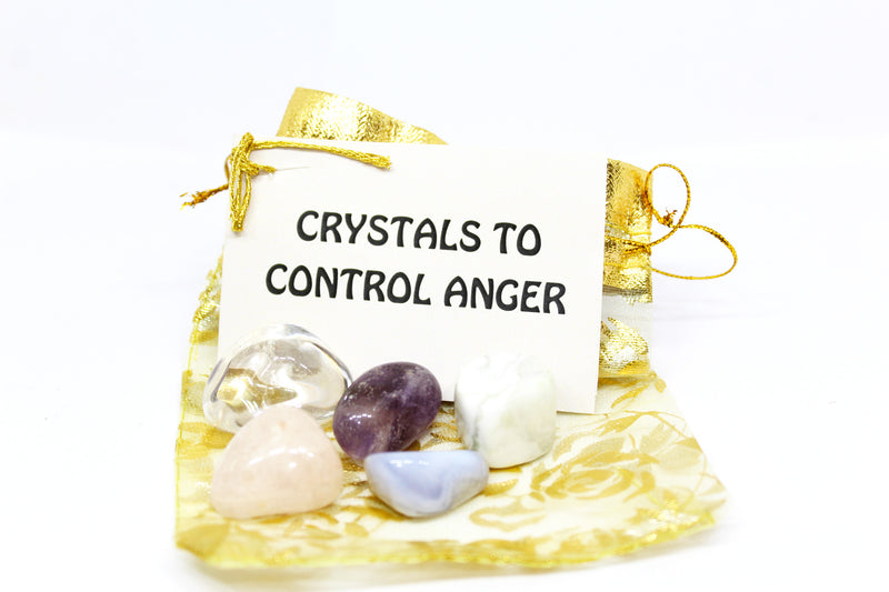 Crystals to Control Anger