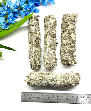 Indian Sage Stick For Smudging (Sage 25 GMS* 4 pcs = 100 GMS)