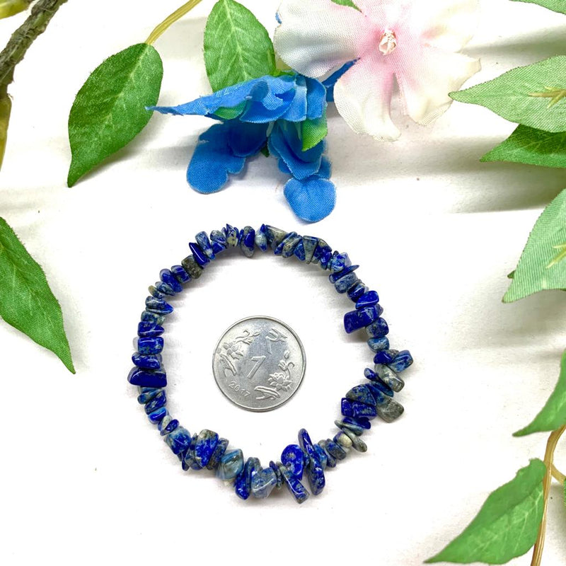 Lapis Lazuli Bracelet (Wise Communication)