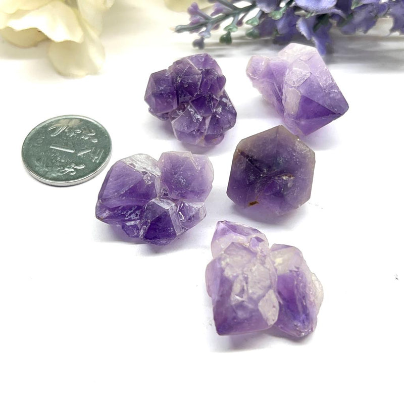 Lavender Amethyst Baby Clusters (Spirituality)