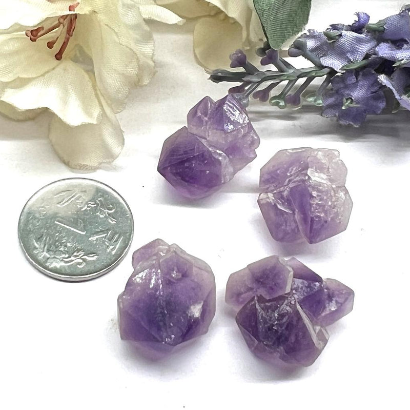 Lavender Amethyst Baby Clusters (Spirituality)
