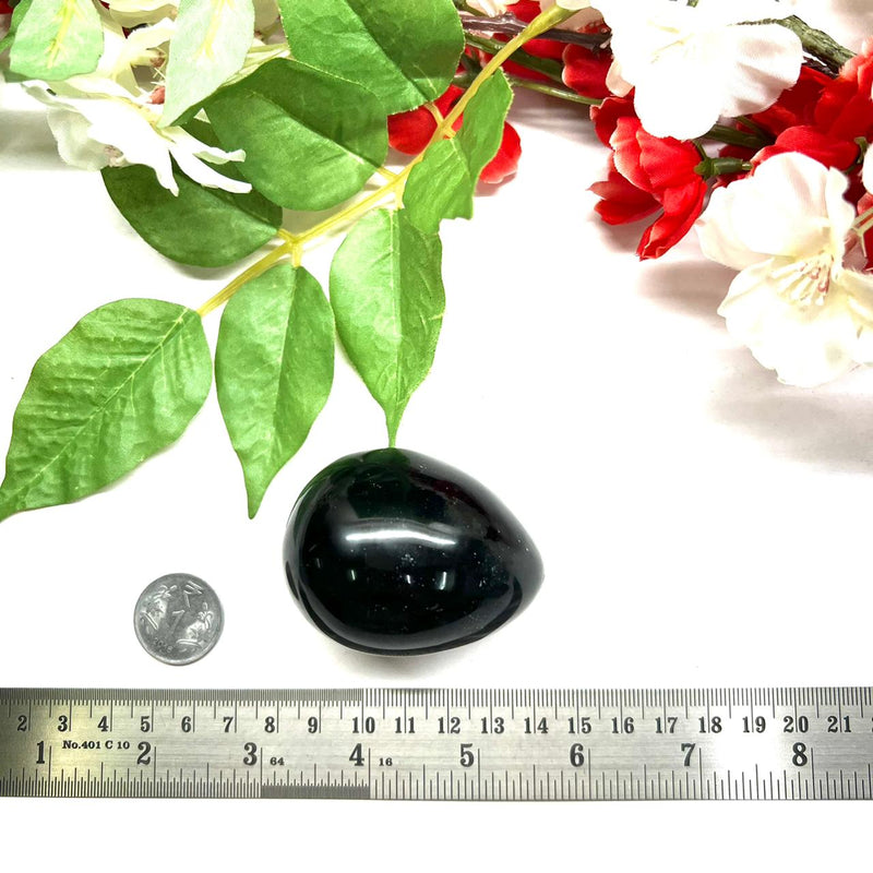 Black Obsidian Egg (Energetic Protection)