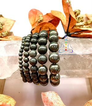 Golden Pyrite Bracelet (Fame & Fortune)