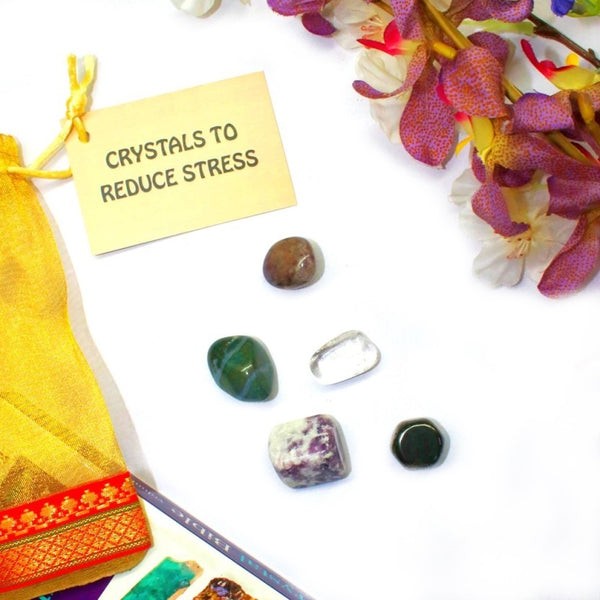 Crystals to Reduce Stress
