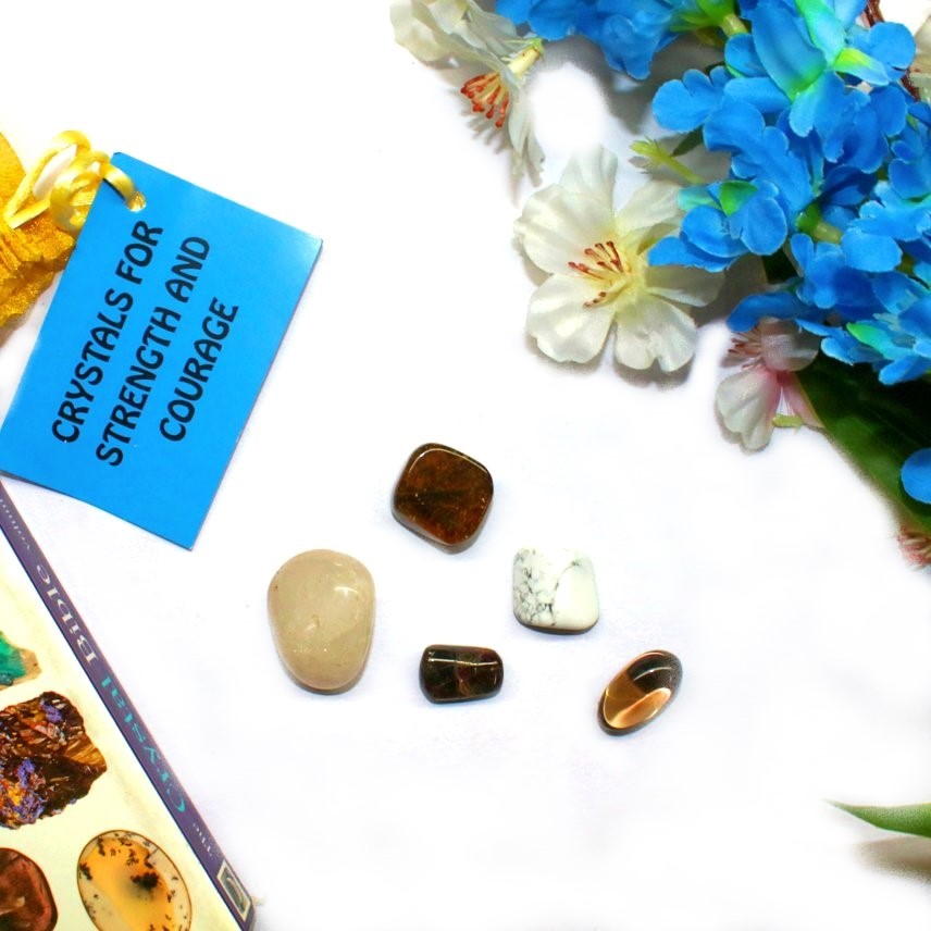 Crystals To Boost Inner Strength And Courage