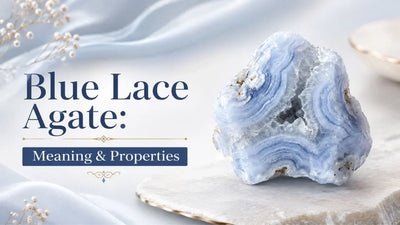 Blue Lace Agate: Meaning, Properties & How to Choose the Right Form