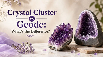 Crystal Cluster vs Geode: What's the Difference?