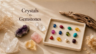 Crystals vs Gemstones: What's the Real Difference?