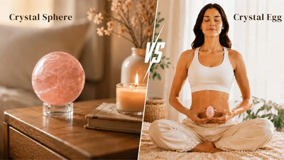Crystal Sphere vs Egg: What's the Real Difference?