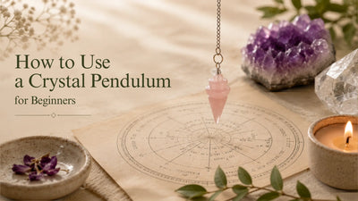 How to Use a Crystal Pendulum for Beginners: Dowsing Basics