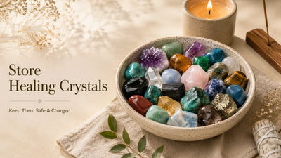 How to Store Healing Crystals: Best Practices to Keep Them Safe and Charged
