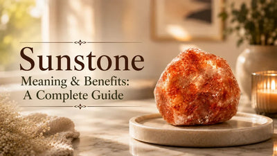 Sunstone Meaning & Benefits: A Practitioner's Guide to Wearing It