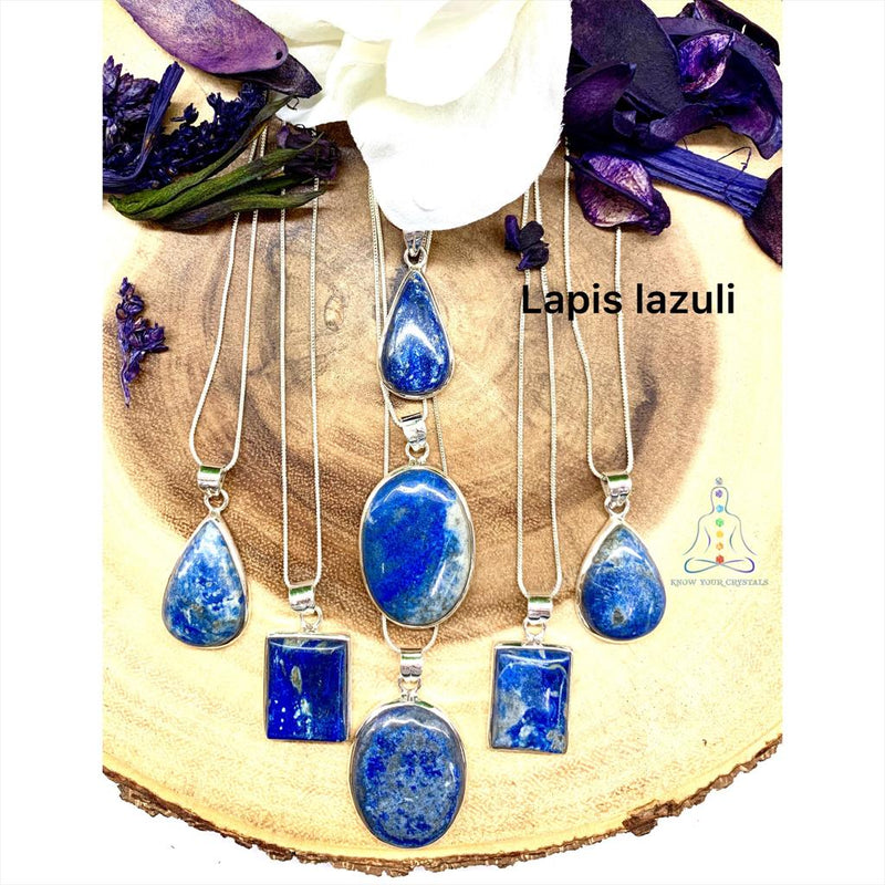 Lapis Lazuli - Mystic Blue and Gold