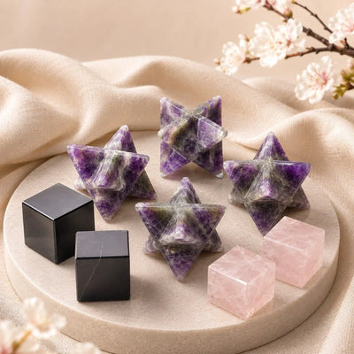 Merkabas & Cubes