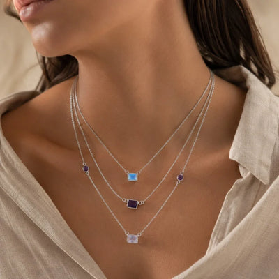 Silver Necklaces