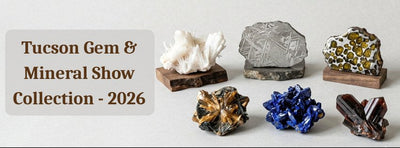 Tucson Gem and Mineral show 2026 Collection