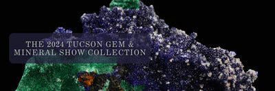 Tucson Gem and Mineral show 2024 Collection