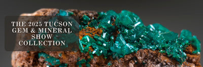 Tucson Gem and Mineral show 2025 Collection