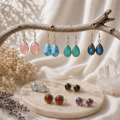 Silver Earrings