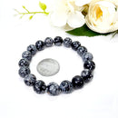 Snowflake Obsidian Bracelet (Release Subconscious Beliefs)
