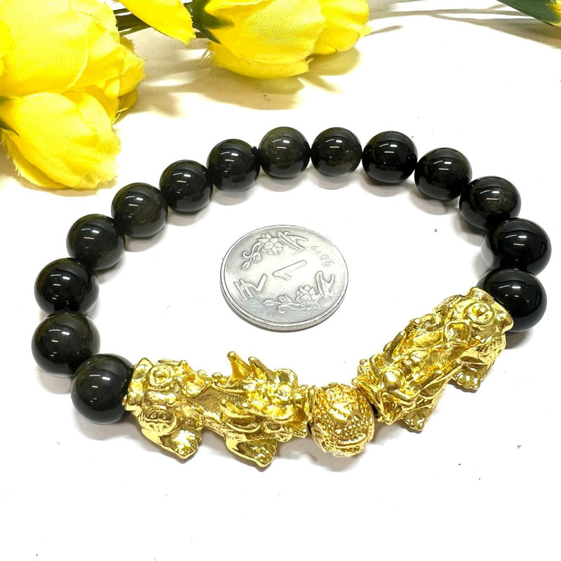 Crystal Divine Natural Healing Bracelets Crystal Bracelet For Men & Women  8MM (Money Magnet) at Rs 199/piece | क्रिस्टल ब्रेसलेट in Mumbai | ID:  2852386722973