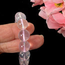 Mozambique Rose Quartz Bracelet Gem Quality (Love & Harmony)