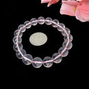 Mozambique Rose Quartz Bracelet Gem Quality (Love & Harmony)