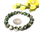 Green Lepidolite AAA Quality Bracelet