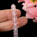 Mozambique Rose Quartz Bracelet Gem Quality (Love & Harmony)