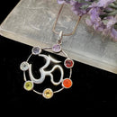 Seven Chakra Silver Pendants (Balance)
