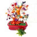 Seven Chakra Bonzai Tree