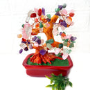 Seven Chakra Bonzai Tree