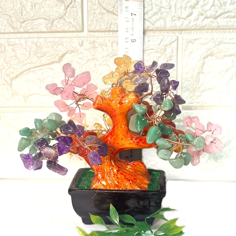 Seven Chakra Bonzai Tree