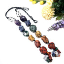 Seven Chakra Hanging Tumbles for Balance