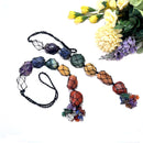 Seven Chakra Hanging Tumbles for Balance