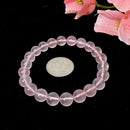 Mozambique Rose Quartz Bracelet Gem Quality (Love & Harmony)