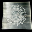 Selenite 8 inch Charging Plate