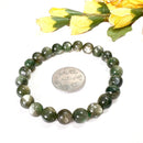 Green Lepidolite AAA Quality Bracelet