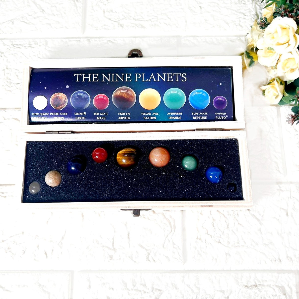Buy Nine Planets Crystal Spheres Box - Talk To Crystals