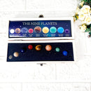 Nine Planets in a Box (Crystals Spheres to represent planets)
