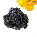Black Tourmaline Clusters (Grounding & Protection)