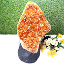 Citrine Standing Clusters AAA Extra Quality (For Career and Business)