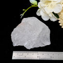 Clear Quartz One Side Polished Rough
