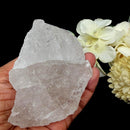 Clear Quartz One Side Polished Rough