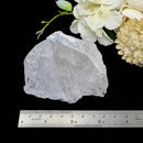Clear Quartz One Side Polished Rough