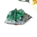 Green Fluorite Clusters from England