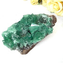 Green Fluorite Clusters from England