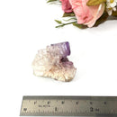 Purple Fluorite Clusters from Morocco