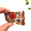 Red Ocean Jasper Slice (Patience)