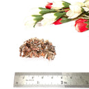 Red Vanadinite on Barite Matrix from Morocco